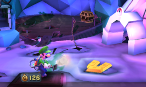 E-5: Paranormal Chaos — Luigi’s Mansion: Dark Moon walkthrough screenshot