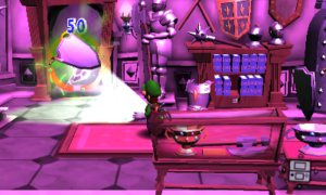 E-5: Paranormal Chaos — Luigi’s Mansion: Dark Moon walkthrough screenshot