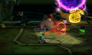 E-5: Paranormal Chaos — Luigi’s Mansion: Dark Moon walkthrough screenshot