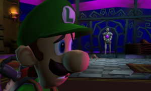 E-Boss: Stop the Knightmare — Luigi’s Mansion: Dark Moon walkthrough screenshot