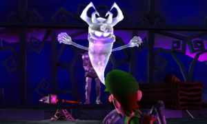 E-Boss: Stop the Knightmare — Luigi’s Mansion: Dark Moon walkthrough screenshot