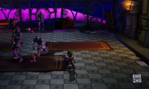 E-Boss: Stop the Knightmare — Luigi’s Mansion: Dark Moon walkthrough screenshot