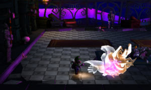 E-Boss: Stop the Knightmare — Luigi’s Mansion: Dark Moon walkthrough screenshot