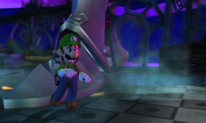 E-Boss: Stop the Knightmare — Luigi’s Mansion: Dark Moon walkthrough screenshot