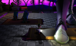 E-Boss: Stop the Knightmare — Luigi’s Mansion: Dark Moon walkthrough screenshot