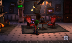 A-2: Gear Up — Luigi’s Mansion: Dark Moon walkthrough screenshot