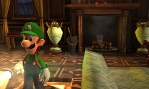 A-2: Gear Up — Luigi’s Mansion: Dark Moon walkthrough screenshot