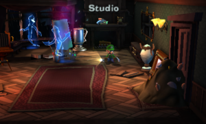 A-2: Gear Up — Luigi’s Mansion: Dark Moon walkthrough screenshot