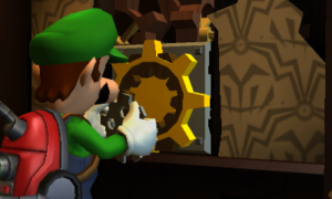 A-3: Quiet Please! — Luigi’s Mansion: Dark Moon walkthrough screenshot