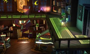 A-3: Quiet Please! — Luigi’s Mansion: Dark Moon walkthrough screenshot