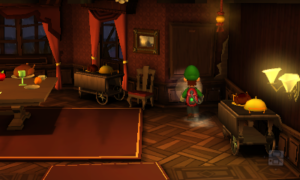 A-3: Quiet Please! — Luigi’s Mansion: Dark Moon walkthrough screenshot