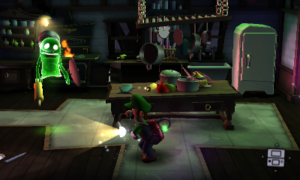 A-3: Quiet Please! — Luigi’s Mansion: Dark Moon walkthrough screenshot
