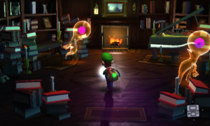 A-3: Quiet Please! — Luigi’s Mansion: Dark Moon walkthrough screenshot