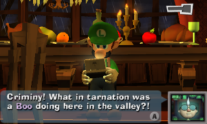A-4: Visual Tricks — Luigi’s Mansion: Dark Moon walkthrough screenshot
