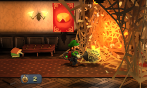 A-5: Sticky Situation — Luigi’s Mansion: Dark Moon walkthrough screenshot