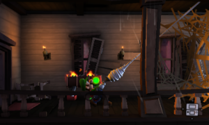 A-5: Sticky Situation — Luigi’s Mansion: Dark Moon walkthrough screenshot
