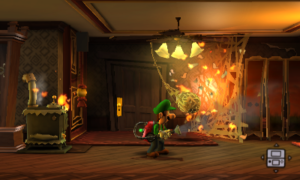A-5: Sticky Situation — Luigi’s Mansion: Dark Moon walkthrough screenshot