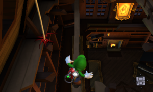 A-5: Sticky Situation — Luigi’s Mansion: Dark Moon walkthrough screenshot