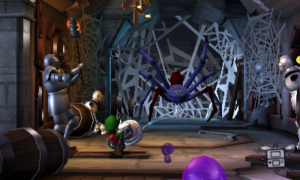 A-Boss: Confront the Source — Luigi’s Mansion: Dark Moon walkthrough screenshot