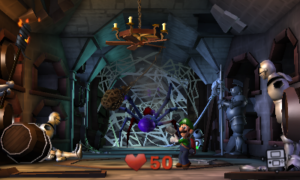 A-Boss: Confront the Source — Luigi’s Mansion: Dark Moon walkthrough screenshot
