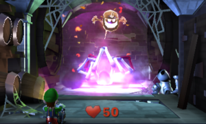 A-Boss: Confront the Source — Luigi’s Mansion: Dark Moon walkthrough screenshot