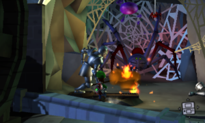 A-Boss: Confront the Source — Luigi’s Mansion: Dark Moon walkthrough screenshot