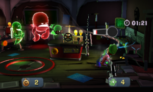 A-Bonus: Gradual Infiltration — Luigi’s Mansion: Dark Moon walkthrough screenshot