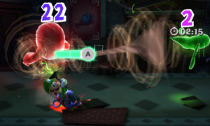A-Bonus: Gradual Infiltration — Luigi’s Mansion: Dark Moon walkthrough screenshot