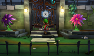 B-1: A Job for a Plumber — Luigi’s Mansion: Dark Moon walkthrough screenshot