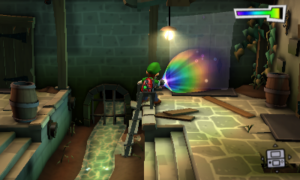 B-1: A Job for a Plumber — Luigi’s Mansion: Dark Moon walkthrough screenshot