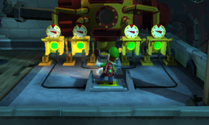 B-1: A Job for a Plumber — Luigi’s Mansion: Dark Moon walkthrough screenshot