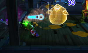 B-1: A Job for a Plumber — Luigi’s Mansion: Dark Moon walkthrough screenshot