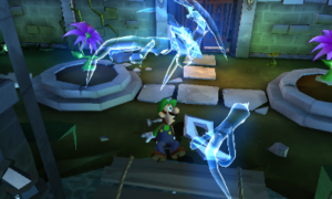 B-2: The Pinwheel Gate — Luigi’s Mansion: Dark Moon walkthrough screenshot