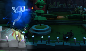 B-2: The Pinwheel Gate — Luigi’s Mansion: Dark Moon walkthrough screenshot