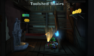 B-2: The Pinwheel Gate — Luigi’s Mansion: Dark Moon walkthrough screenshot