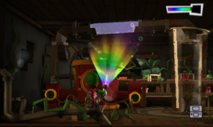 B-2: The Pinwheel Gate — Luigi’s Mansion: Dark Moon walkthrough screenshot