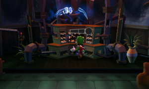 B-2: The Pinwheel Gate — Luigi’s Mansion: Dark Moon walkthrough screenshot