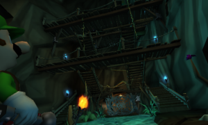 B-3: Graveyard Shift — Luigi’s Mansion: Dark Moon walkthrough screenshot