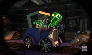 A-1: Poltergust 5000 — Luigi’s Mansion: Dark Moon walkthrough screenshot
