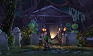 B-3: Graveyard Shift — Luigi’s Mansion: Dark Moon walkthrough screenshot