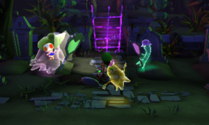 B-3: Graveyard Shift — Luigi’s Mansion: Dark Moon walkthrough screenshot