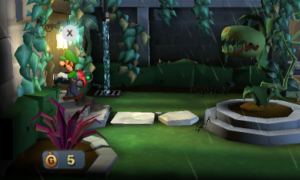 B-4: Pool Party — Luigi’s Mansion: Dark Moon walkthrough screenshot