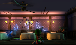 B-4: Pool Party — Luigi’s Mansion: Dark Moon walkthrough screenshot