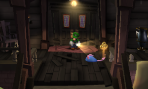 A-1: Poltergust 5000 — Luigi’s Mansion: Dark Moon walkthrough screenshot
