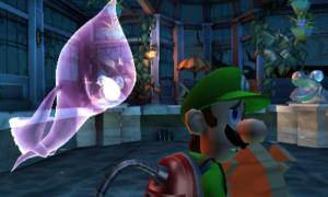B-4: Pool Party — Luigi’s Mansion: Dark Moon walkthrough screenshot