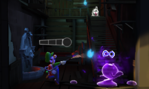 B-5: Doggone Key — Luigi’s Mansion: Dark Moon walkthrough screenshot