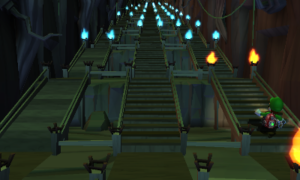 B-Boss: Tree Topping — Luigi’s Mansion: Dark Moon walkthrough screenshot