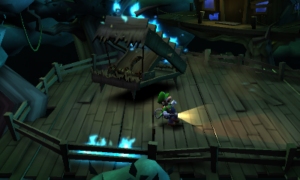 B-Boss: Tree Topping — Luigi’s Mansion: Dark Moon walkthrough screenshot