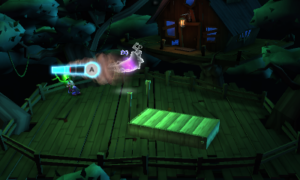 B-Boss: Tree Topping — Luigi’s Mansion: Dark Moon walkthrough screenshot