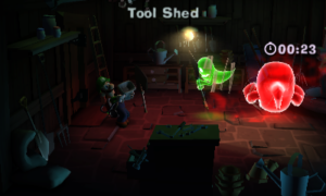 B-Bonus: Hostile Intrusion — Luigi’s Mansion: Dark Moon walkthrough screenshot